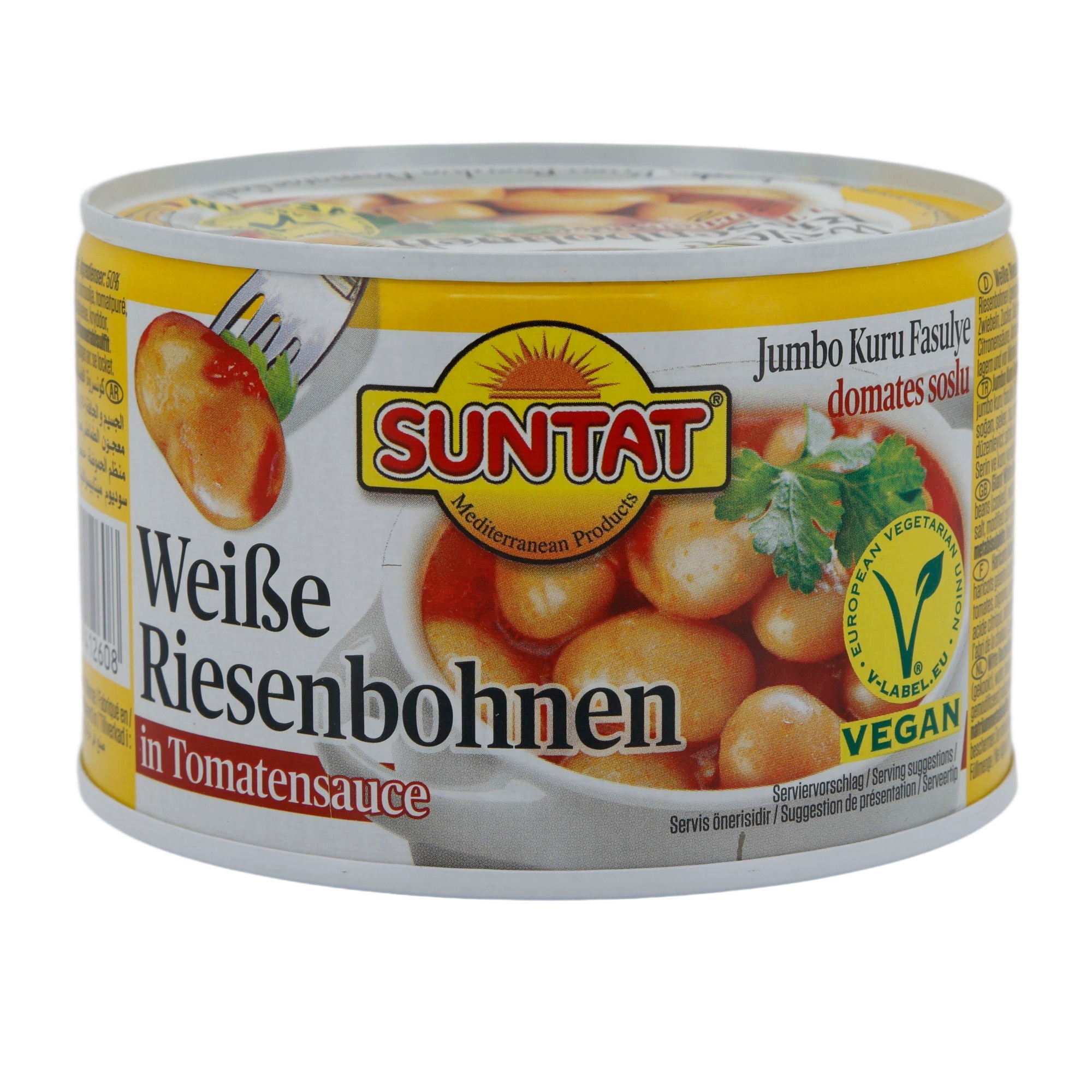 Riesenbohnen Suntat | Hülsenfrüchte | In Sauce, Fasulye Pilaki | 400 g SUNTAT